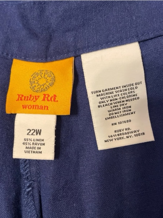 Ruby Rd. Pants - Picture 3 of 3